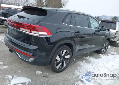 2024 Volkswagen Atlas Cross Sport 2.0T Se W/Technology из США, поврежденный, VIN 1V2HE2CA3RC201681
